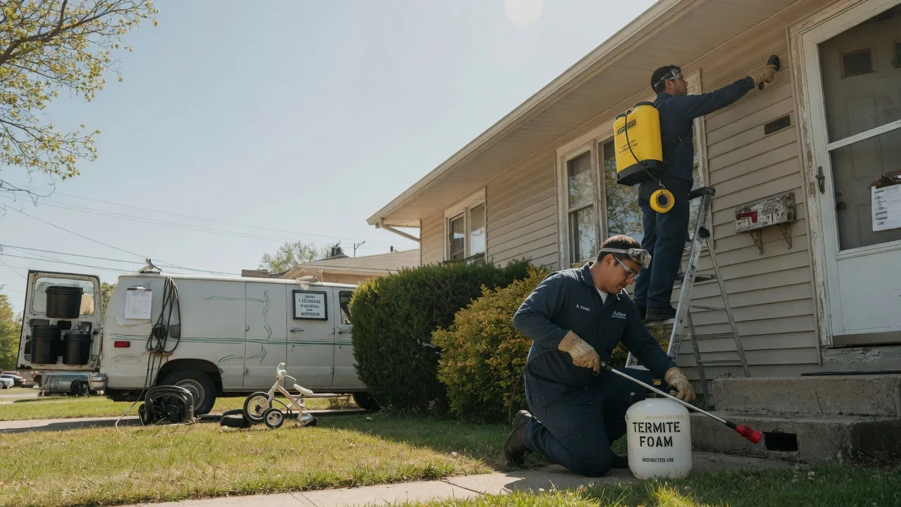 Pest Control in West Pittsburg, PA near me